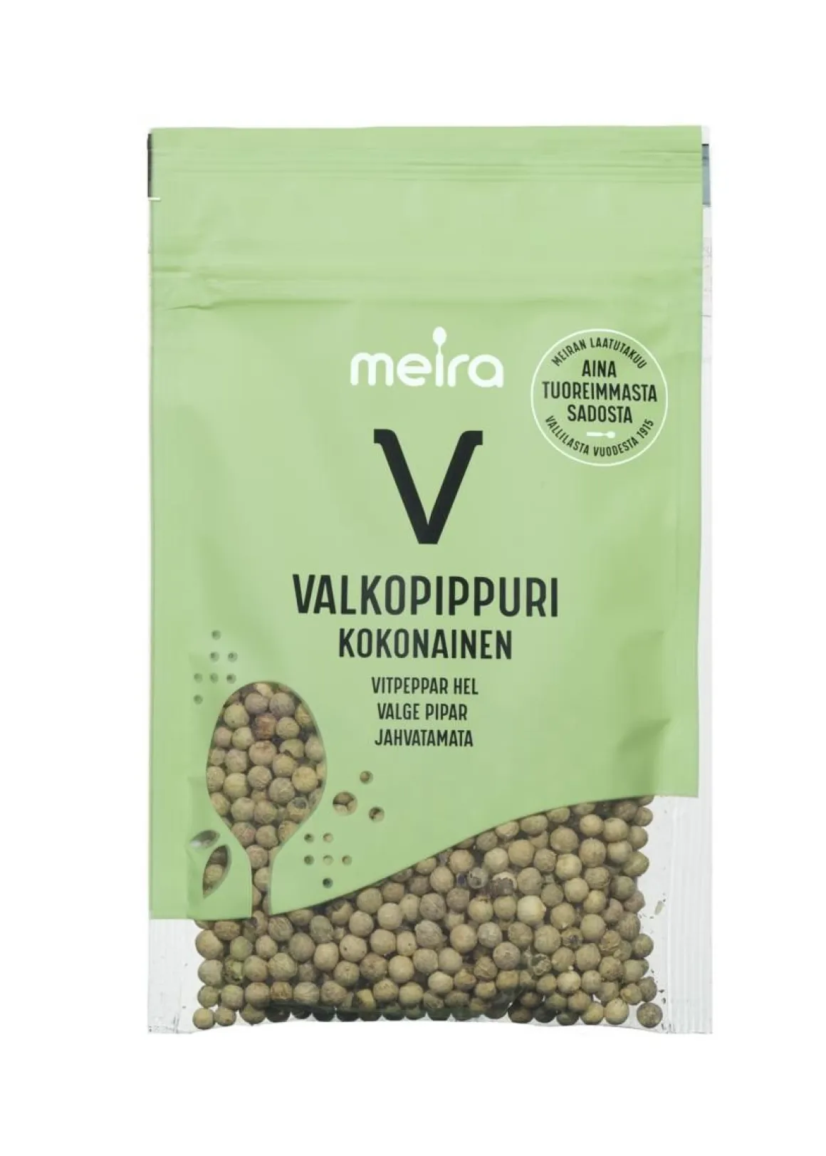 MEIRA VALKOPIPPURI KOKONAINEN 34 G