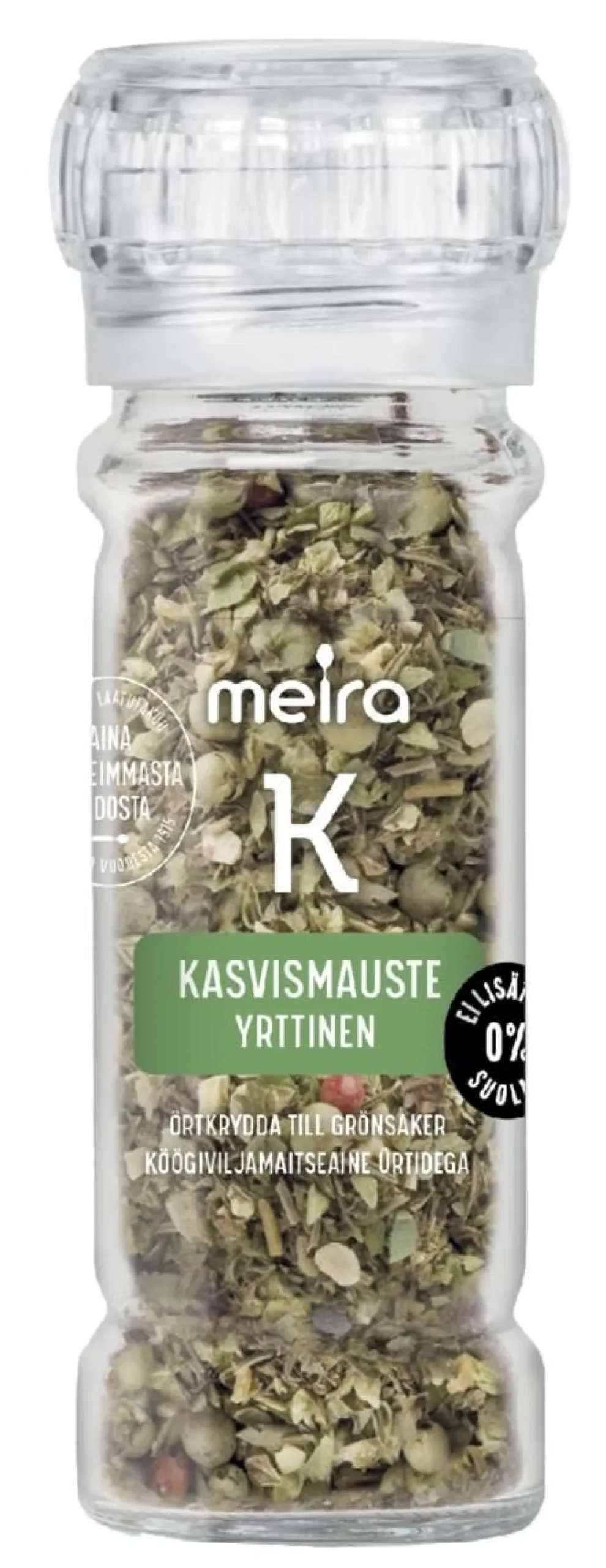 MEIRA YRTTINEN KASVISMAUSTE, SUOLATON 16 G