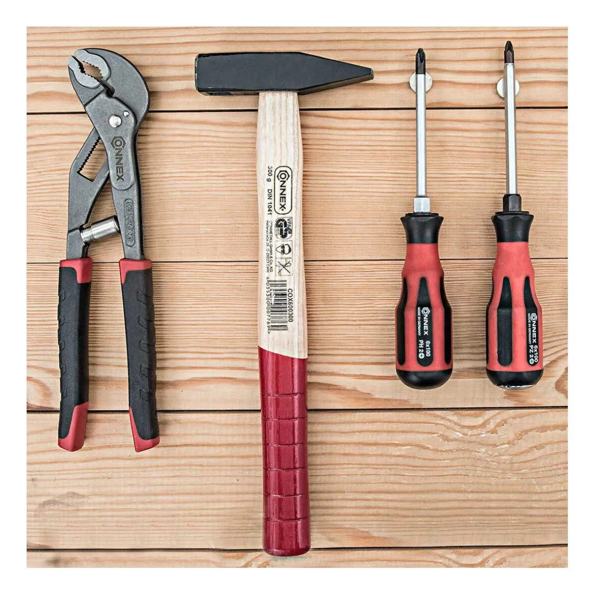 MEISTER-TOOLS MAGNEETTI PYÖREÄ RUUVILLA 16X4,5X3,5MM, 7,5KG PITOVOIMA