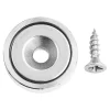 MEISTER-TOOLS MAGNEETTI PYÖREÄ RUUVILLA 13X4,5X3MM, 4KG PITOVOI