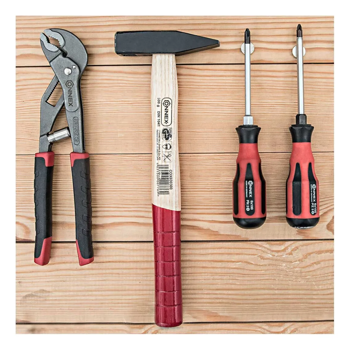 MEISTER-TOOLS MAGNEETTI PYÖREÄ RUUVILLA 13X4,5X3MM, 4KG PITOVOI