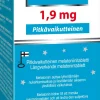 MELATAL LONG 1,9MG PITKÄVAIKUTTEINEN MELATONIINIVALMIS