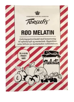 MELATIN HILLOAMISAINE PUNAINEN 25 G