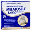 MELATOSELL LONG MELATONIINI 1,9MG 60 KPL