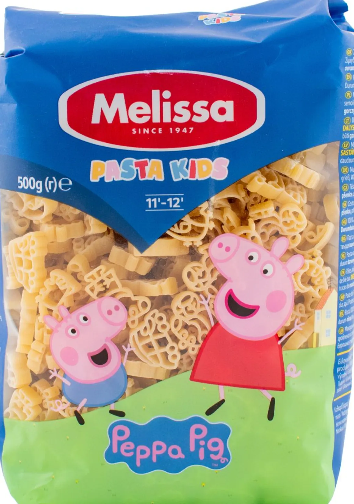 MELISSA PIPSA POSSU KUVIOPASTA 500 G