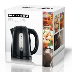 MELISSA VEDENKEITIN 1,7L 2200W MUSTA