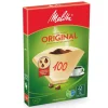 MELITTA SUODATINPUSSI 100 40KPL RUSKEA