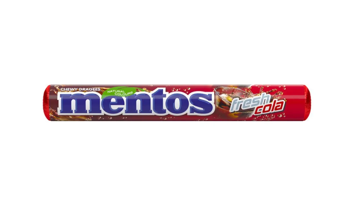 MENTOS FRESH COLA MAKEINEN 38 G
