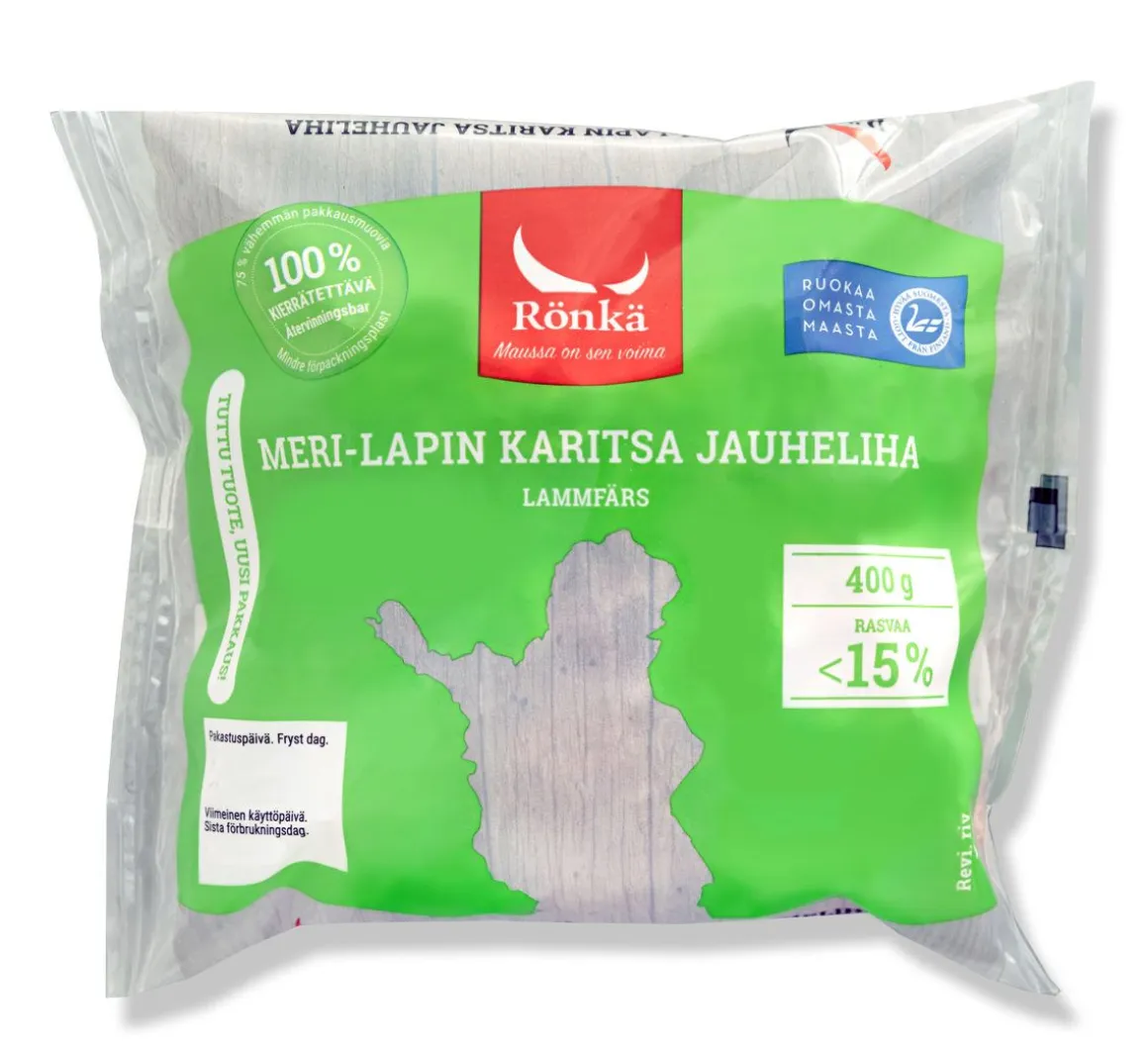 MERI-LAPIN KARITSAN JAUHELIHA 400 G