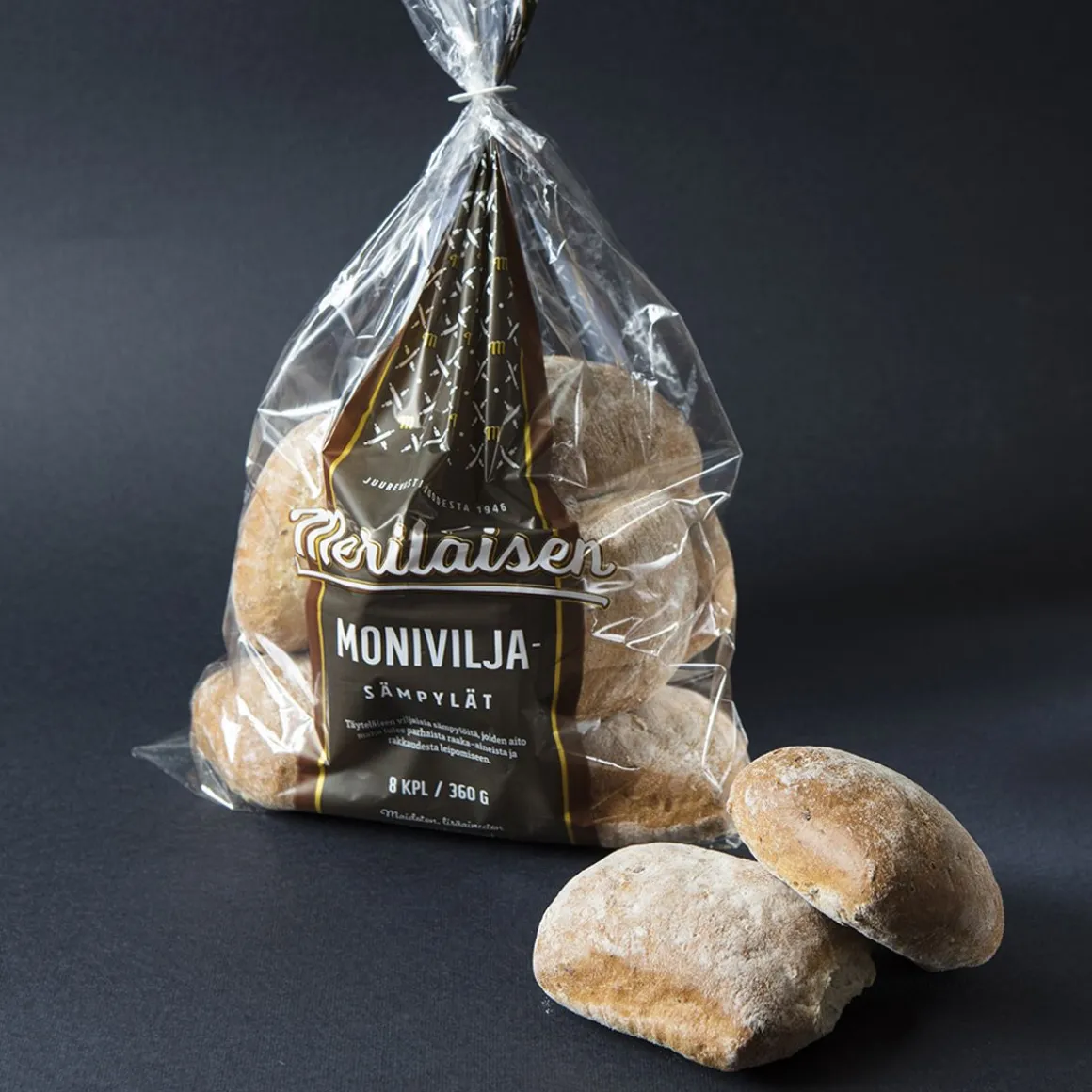 MERILÄISEN MONIVILJASÄMPYLÄ 8KPL 360 G