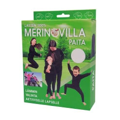 100% MERINOVILLA ALUSPAITA LASTEN 120