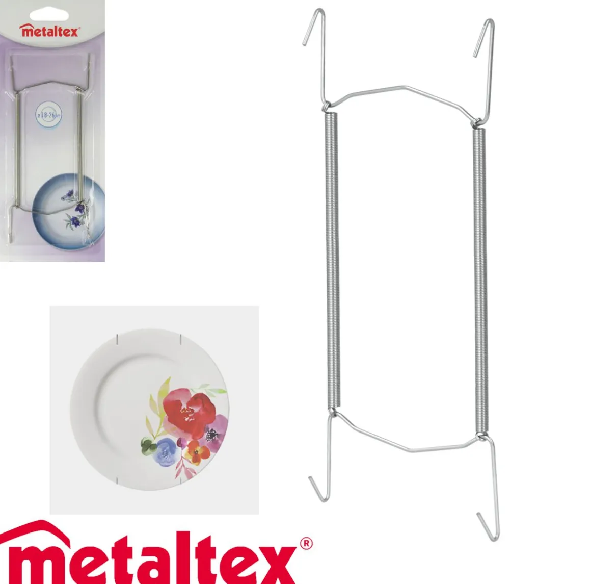 METALTEX LAUTASPIDIKE 18-26 CM