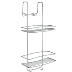METALTEX SUIHKUTELINE ONDA 2HYLLYÄ 26X20X58 CM