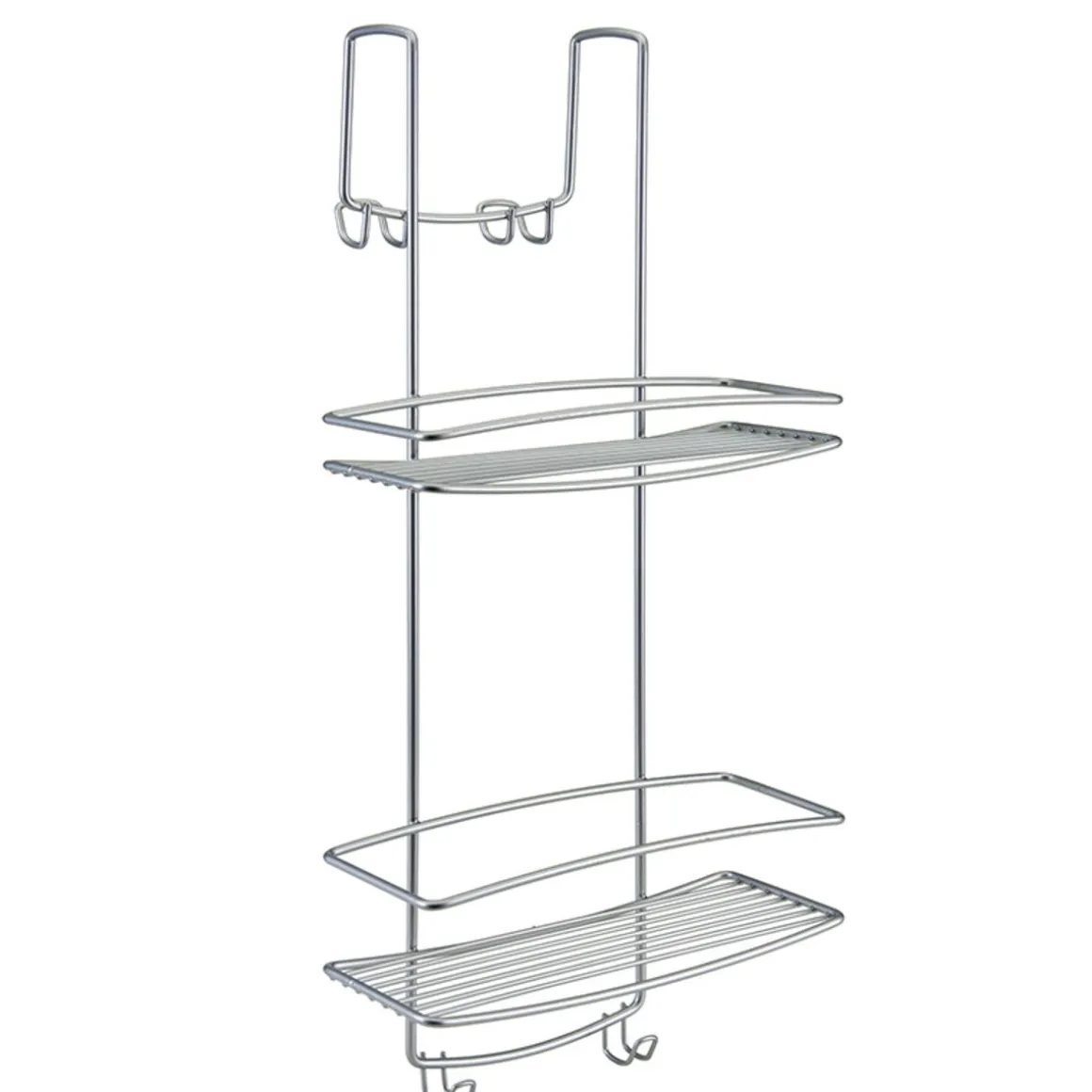 METALTEX SUIHKUTELINE ONDA 2HYLLYÄ 26X20X58 CM