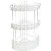 METALTEX FLORENZ KULMAHYLLY 3-OS 25X25X51 CM