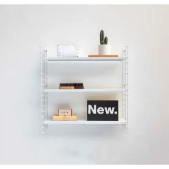 METALTEX LIBRO MODULIHYLLY 70X21X68CM VALK