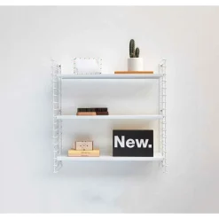 METALTEX LIBRO MODULIHYLLY 70X21X68CM VALK