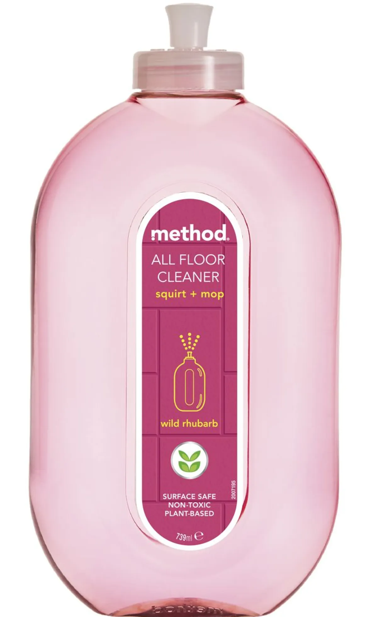 METHOD LATTIANPESUAINEWILD RHUBARB 739 ML