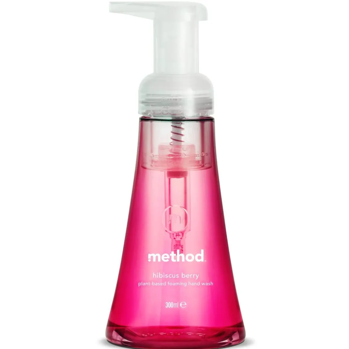 METHOD VAAHTOAVA NESTESAIPPUA HIBISCUS BERRY 300 ML