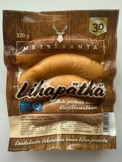 METSÄRANTA LIHAPÄTKÄ  320 G