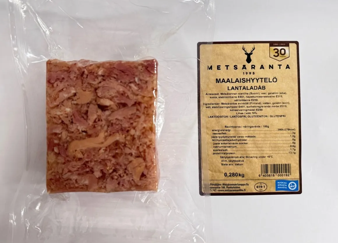 METSÄRANTA MAALAISHYYTELÖ 280 G
