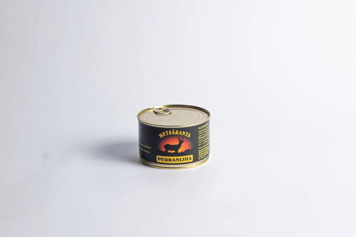 METSÄRANTA PEURANLIHASÄILYKE 400 G