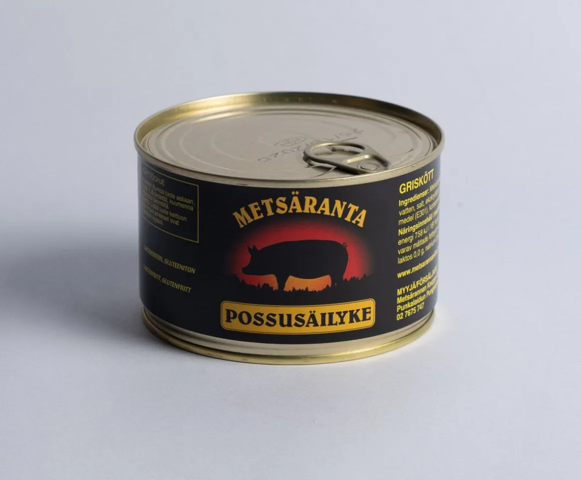 METSÄRANTA POSSUNLIHASÄILYKE 400 G