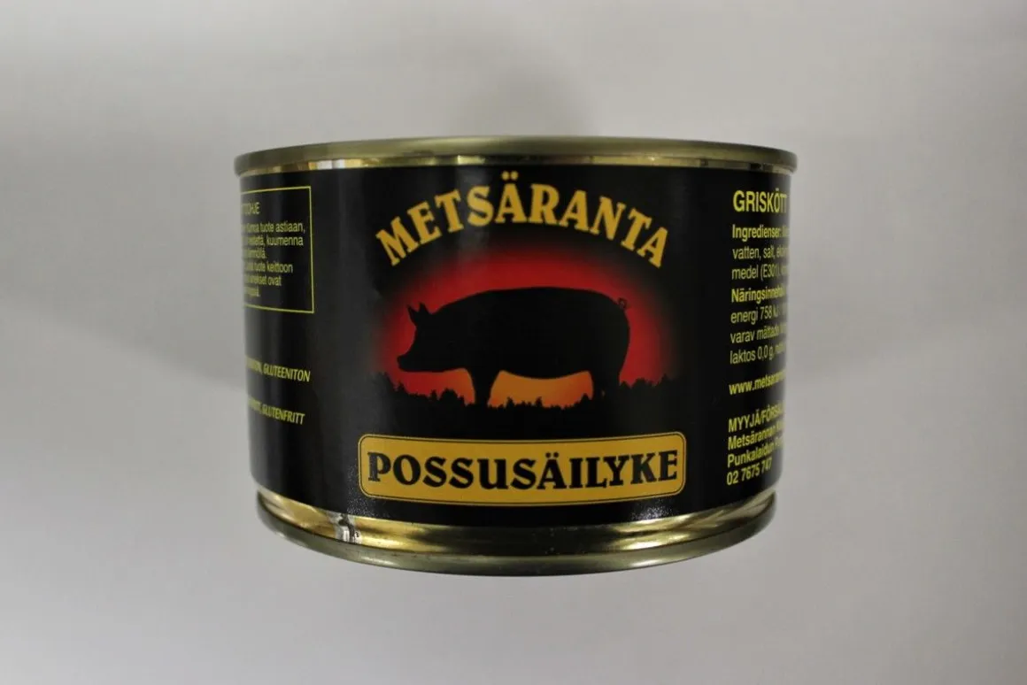 METSÄRANTA POSSUNLIHASÄILYKE 400 G