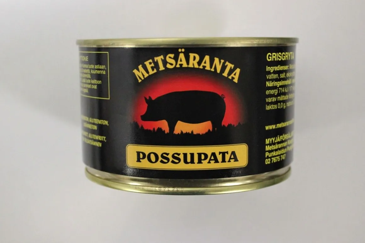 METSÄRANTA POSSUPATA 400 G