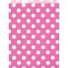 MEYCO PAPERIPUSSI 13X16,5CM PINKKI PALLOLL. 25KPL
