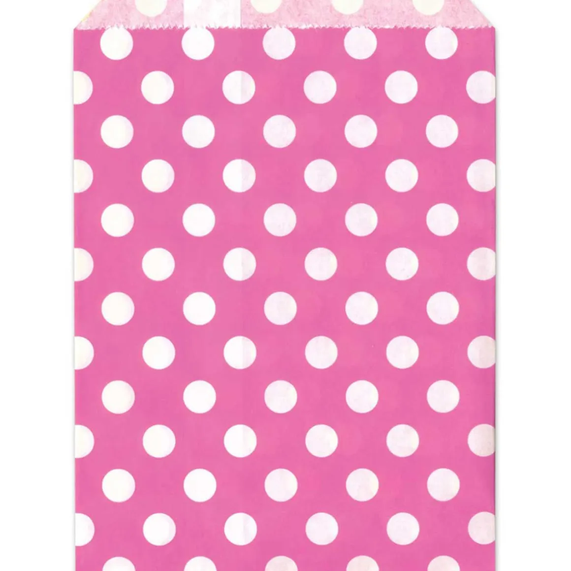 MEYCO PAPERIPUSSI 13X16,5CM PINKKI PALLOLL. 25KPL