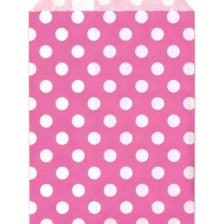 MEYCO PAPERIPUSSI 13X16,5CM PINKKI PALLOLL. 25KPL