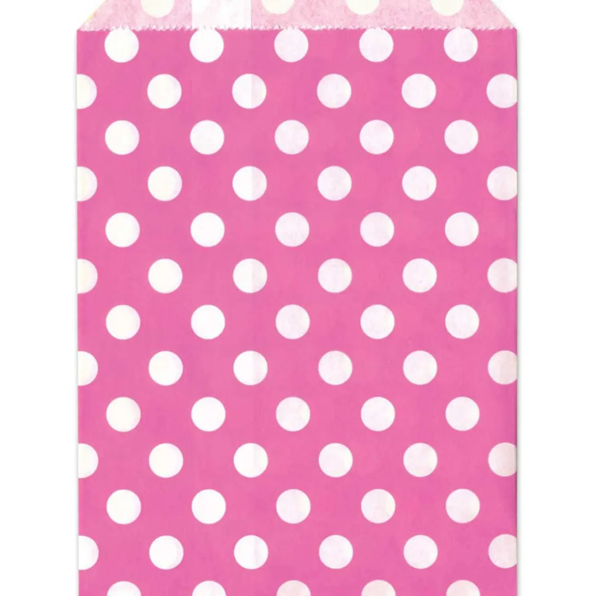 MEYCO PAPERIPUSSI 13X16,5CM PINKKI PALLOLL. 25KPL