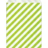MEYCO PAPERIPUSSI 13X16,5CM VIHREÄ RAITA 25KPL