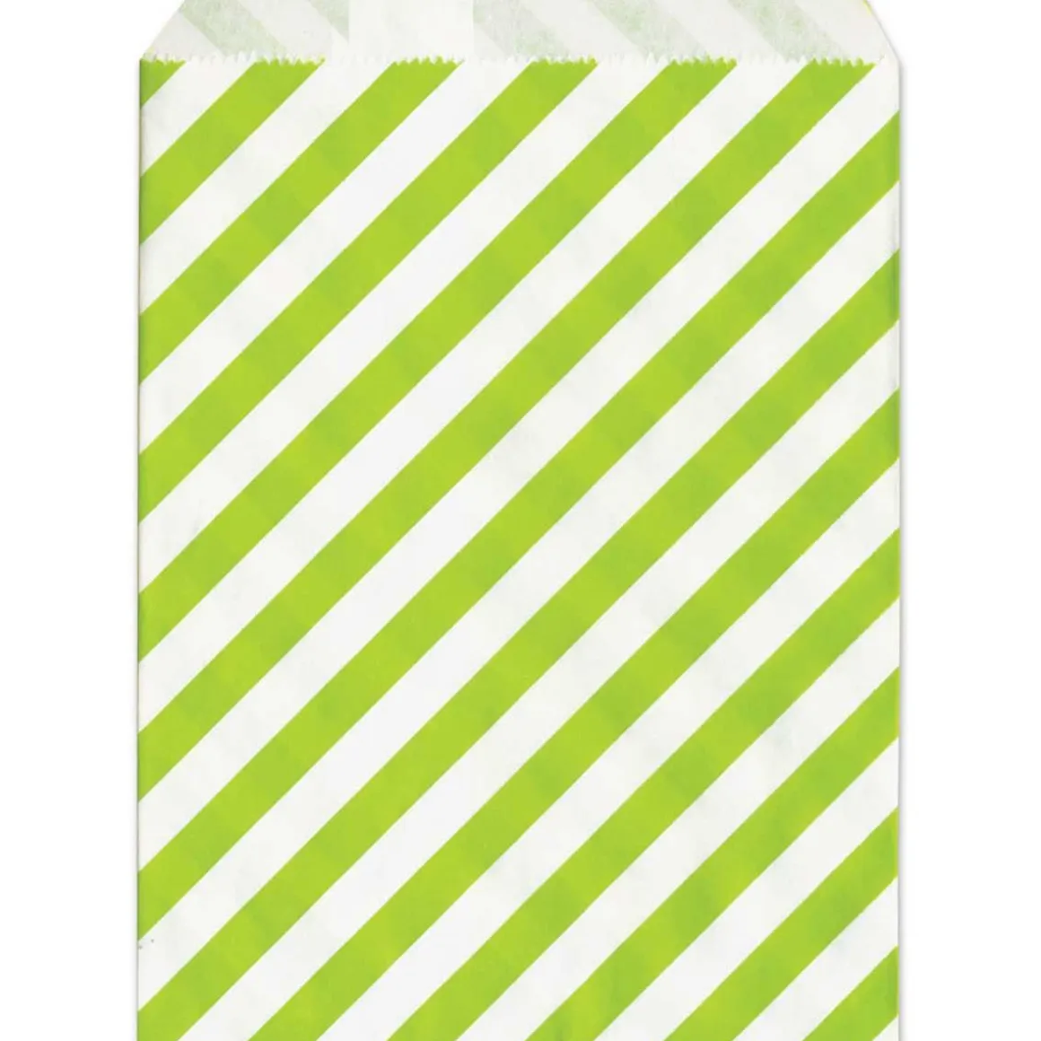 MEYCO PAPERIPUSSI 13X16,5CM VIHREÄ RAITA 25KPL