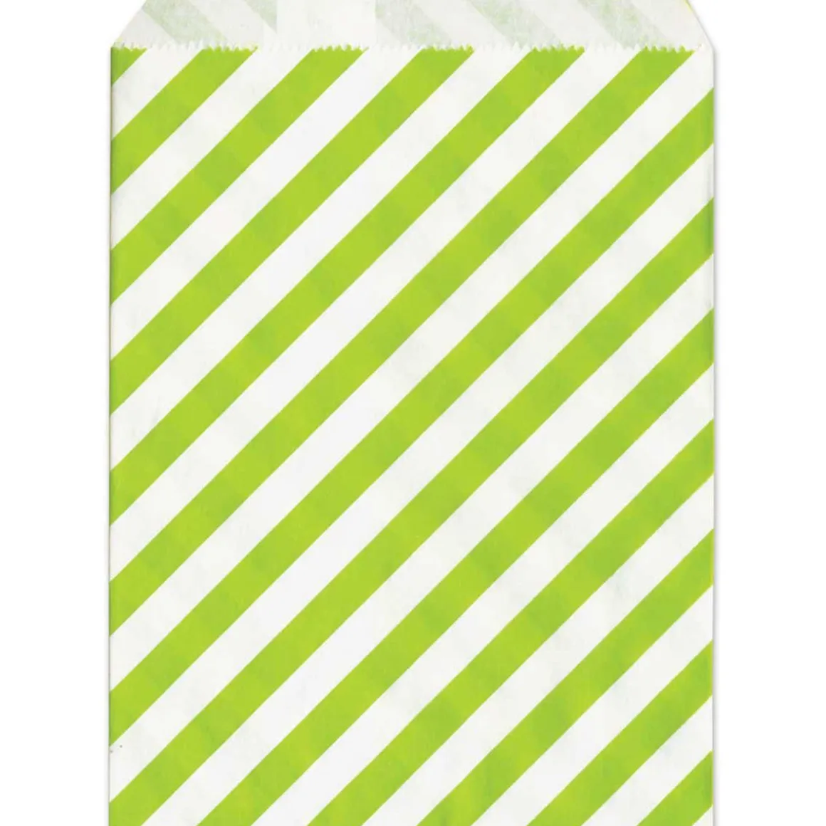 MEYCO PAPERIPUSSI 13X16,5CM VIHREÄ RAITA 25KPL