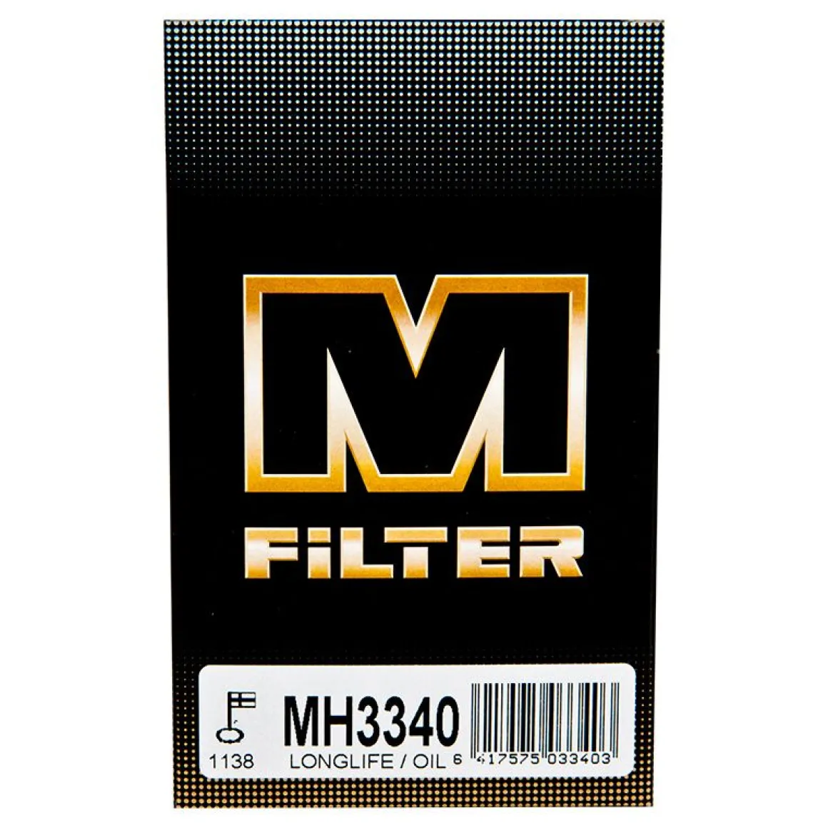 M-FILTER ÖLJYNSUODATIN MH 3340 MB 190E.200T.230E.260