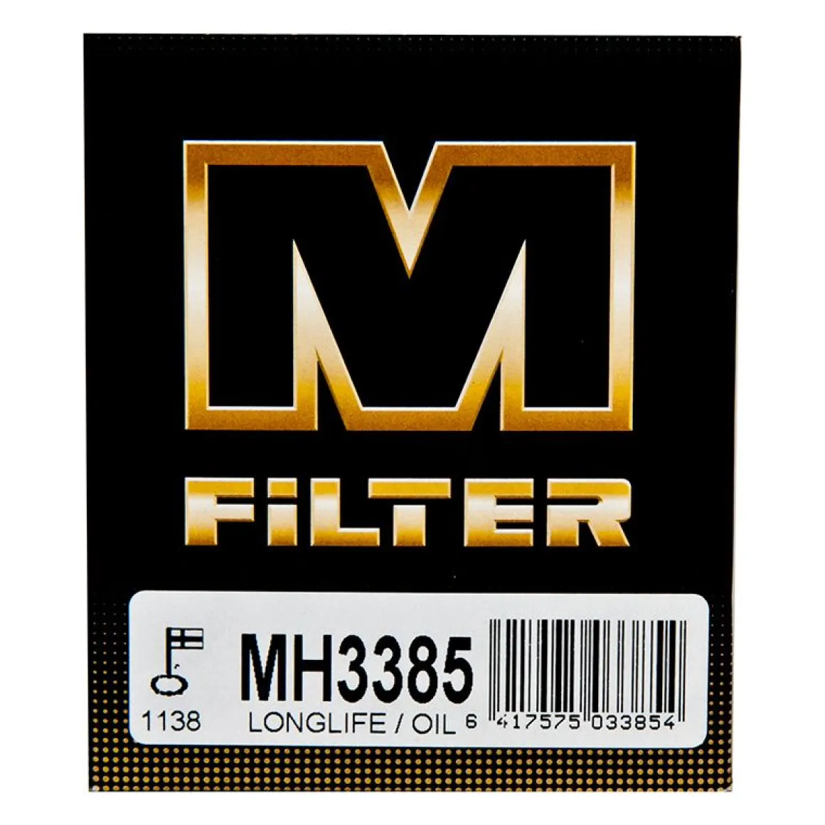 M-FILTER ÖLJYNSUODATIN MH 3385 PEUGEOT 306.406.806