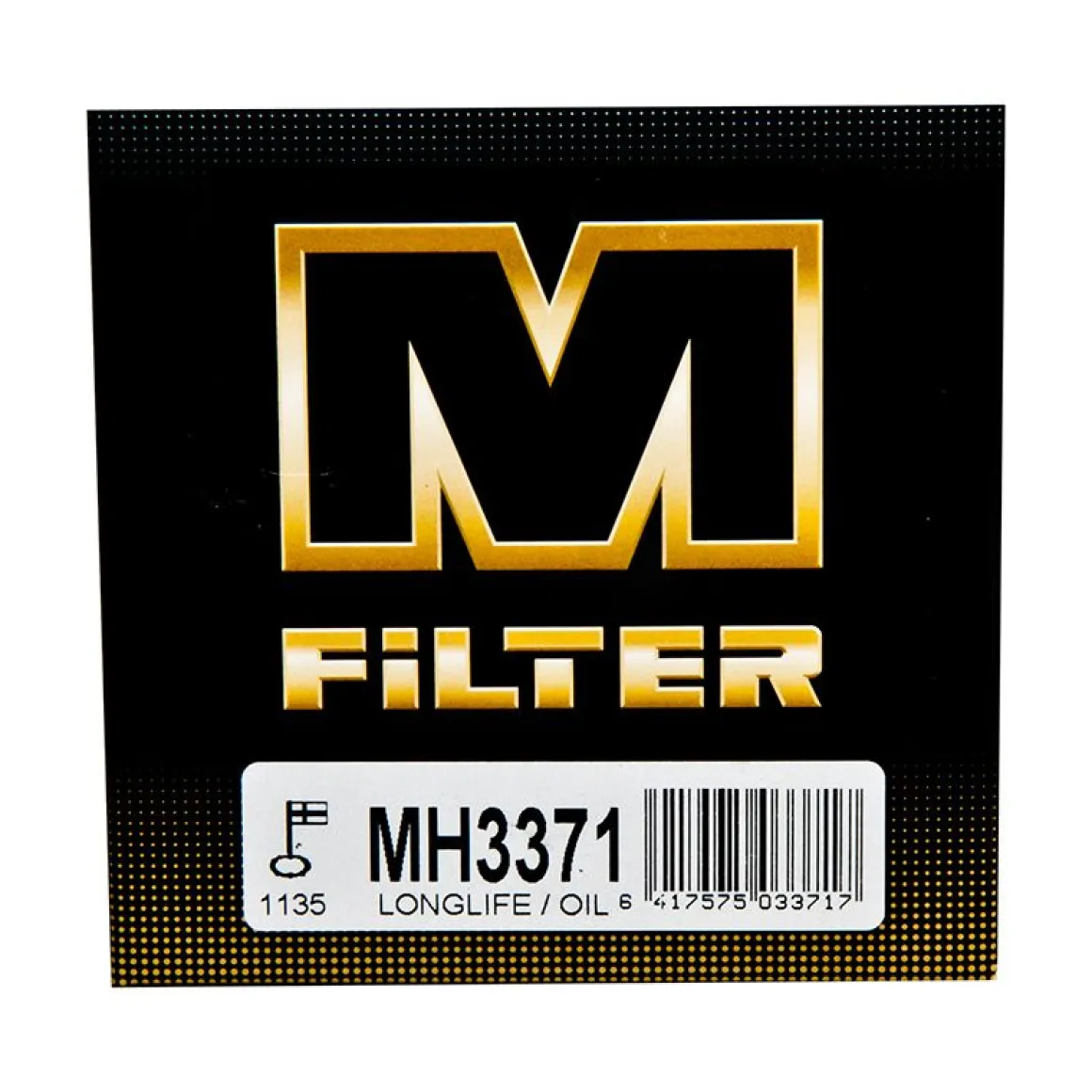 M-FILTER ÖLJYNSUODATIN MH 3371 FORD TRANSIT 2.5 92-