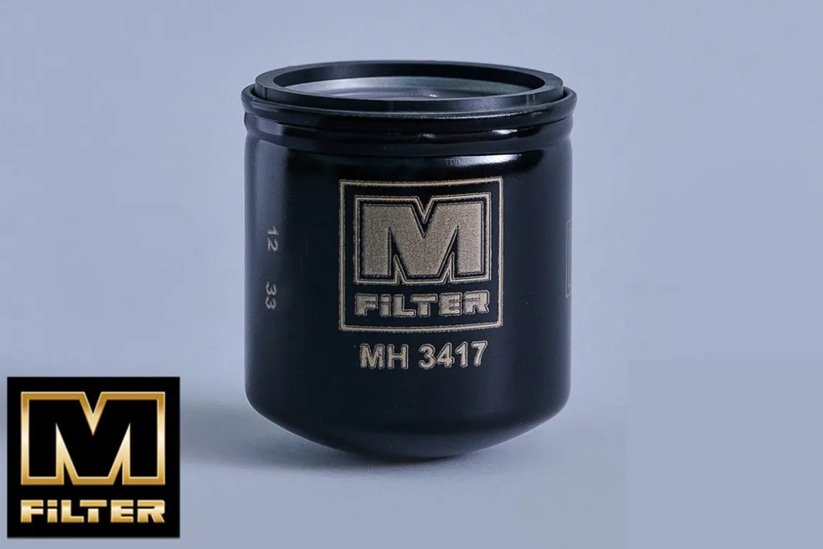 M-FILTER ÖLJYNSUODATIN MH 3417