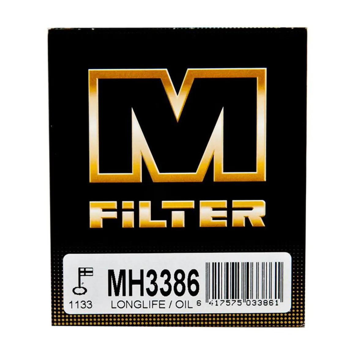 M-FILTER ÖLJYNSUODATIN MH 3386 FIAT BRAVA.BRAVO 80