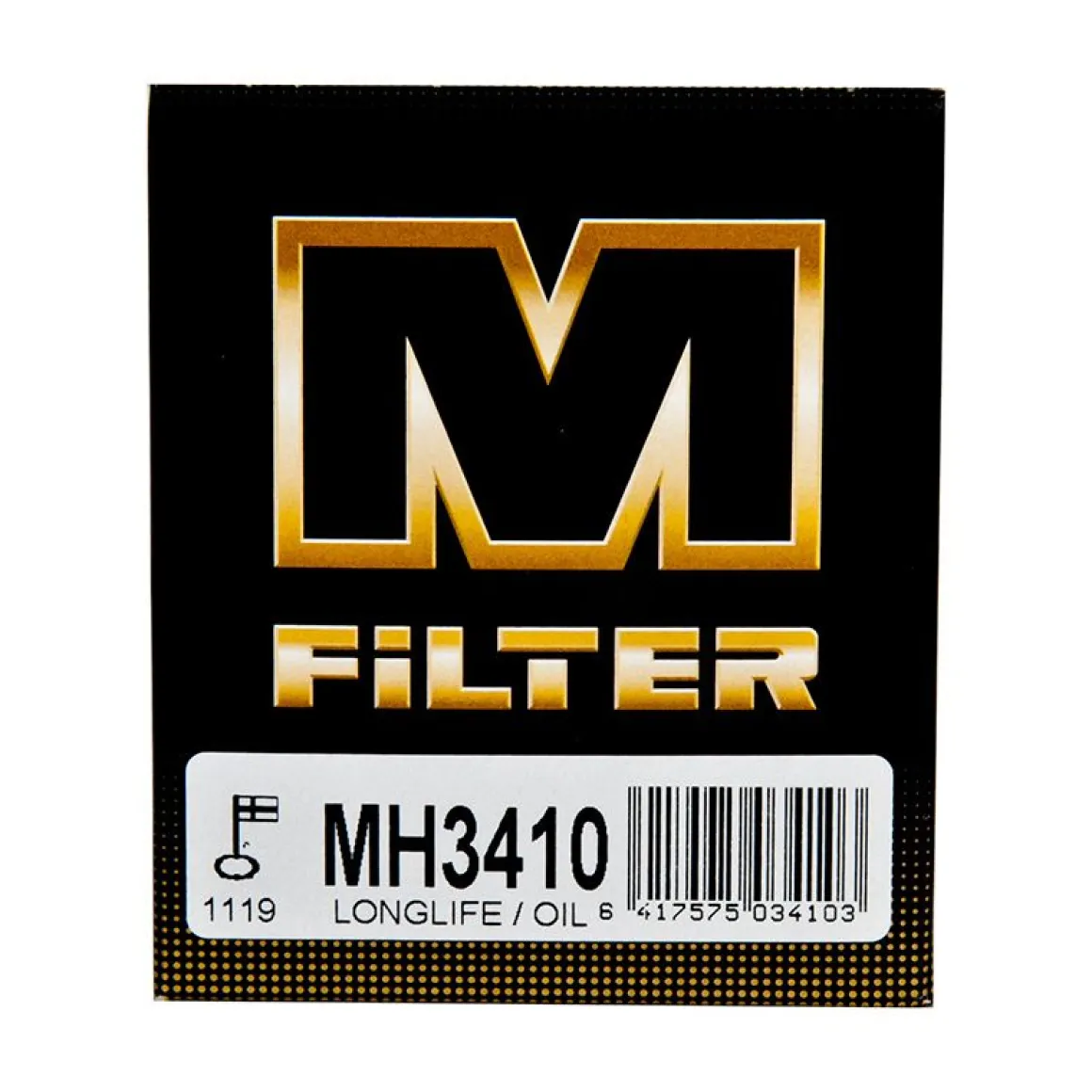 M-FILTER ÖLJYNSUODATIN MH 3410 OPEL, SAAB