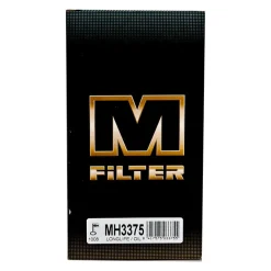 M-FILTER ÖLJYNSUODATIN MH 3375 VW 2.4DIESEL 2.5 BENS