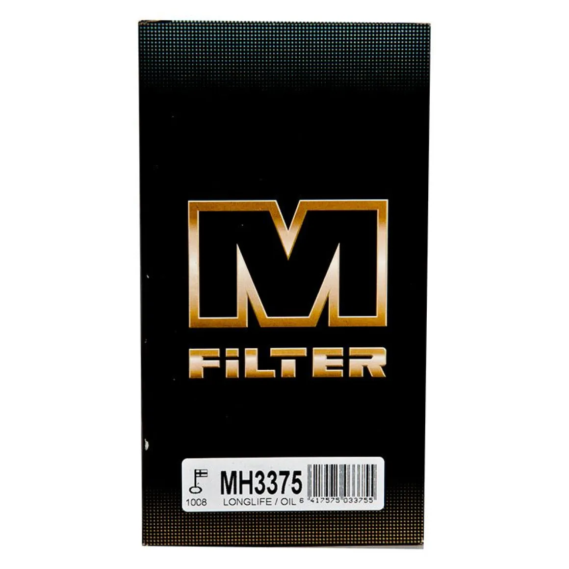M-FILTER ÖLJYNSUODATIN MH 3375 VW 2.4DIESEL 2.5 BENS