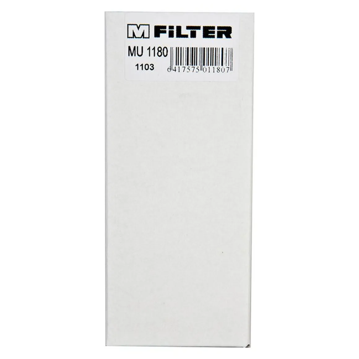 M-FILTER ÖLJYNSUODATIN MU 1180 MB C200 CDI.C 220 CDI