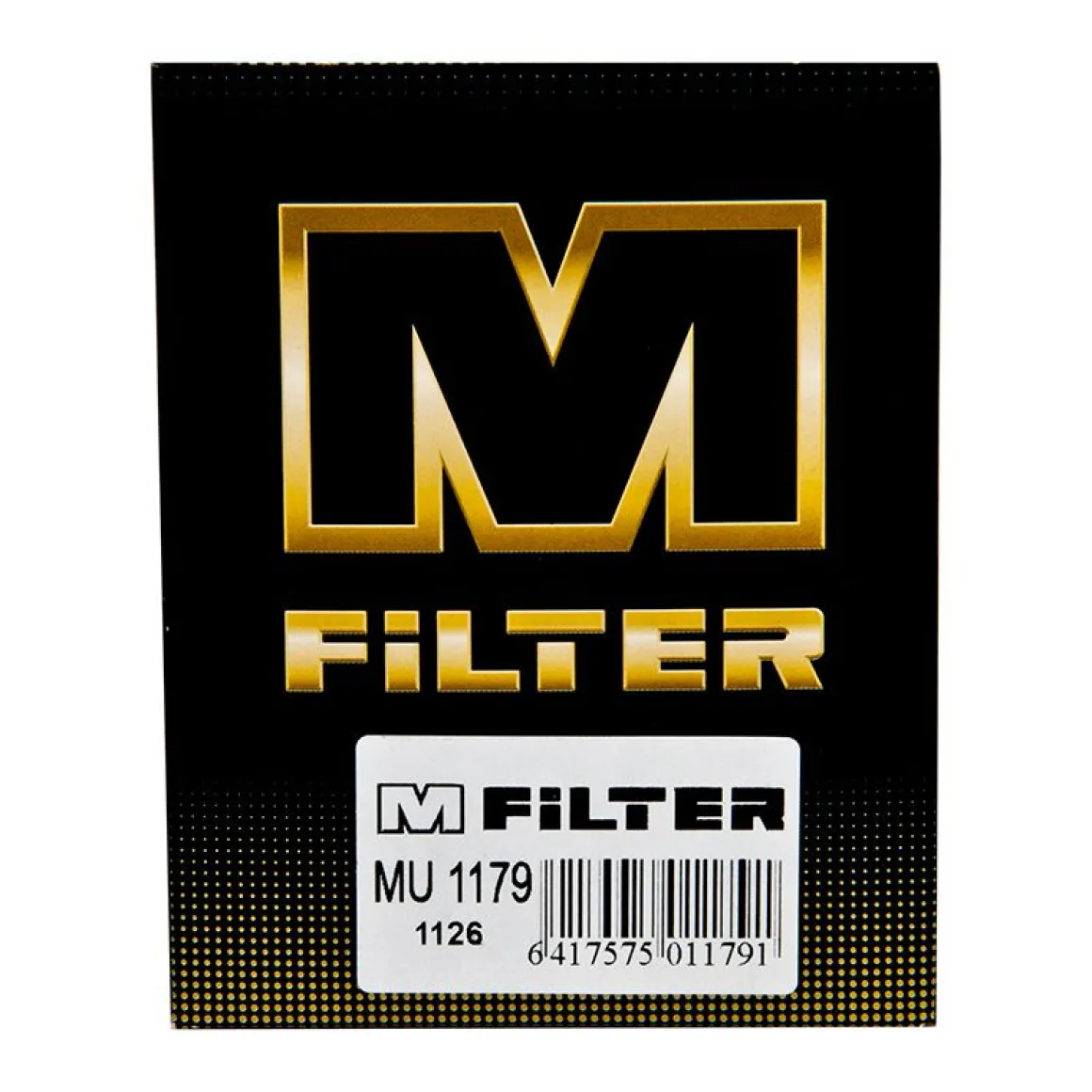 M-FILTER ÖLJYNSUODATIN MU1179 VOLVO S40/V40 S70/V70