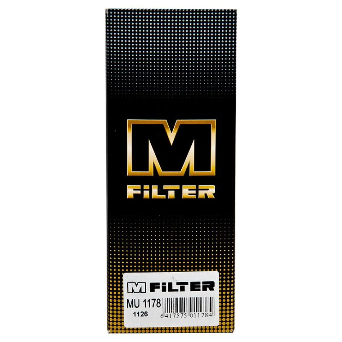 M-FILTER ÖLJYNSUODATIN MU 1178 VW.AUDI.SKODA
