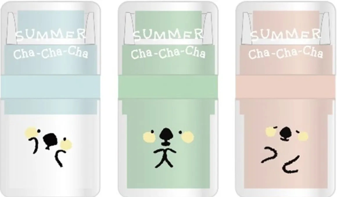 M&G SUMMER CHA-CHA-CHA PYYHEKUMI ROLLER ROSKIENKERÄÄJÄLLÄ