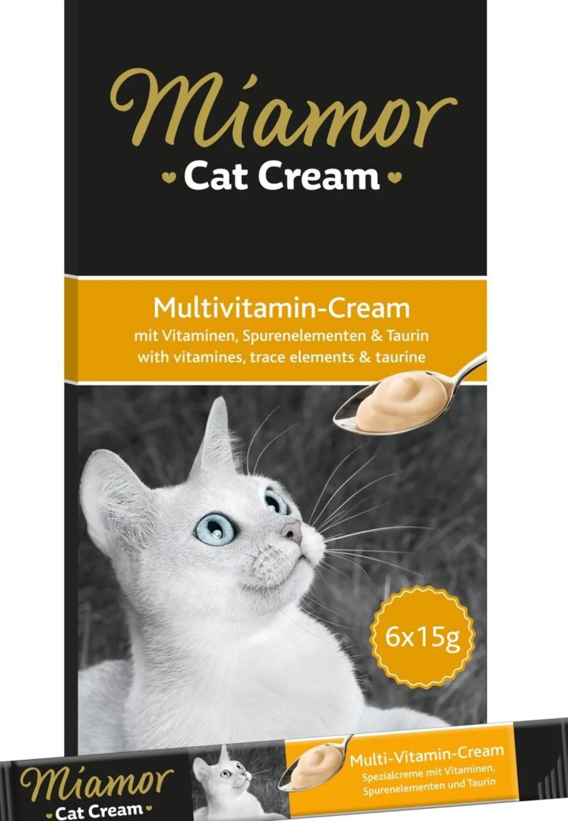 MIAMOR KISSAN HERKKU VITAMIINITAHNA 6*15G 90 G