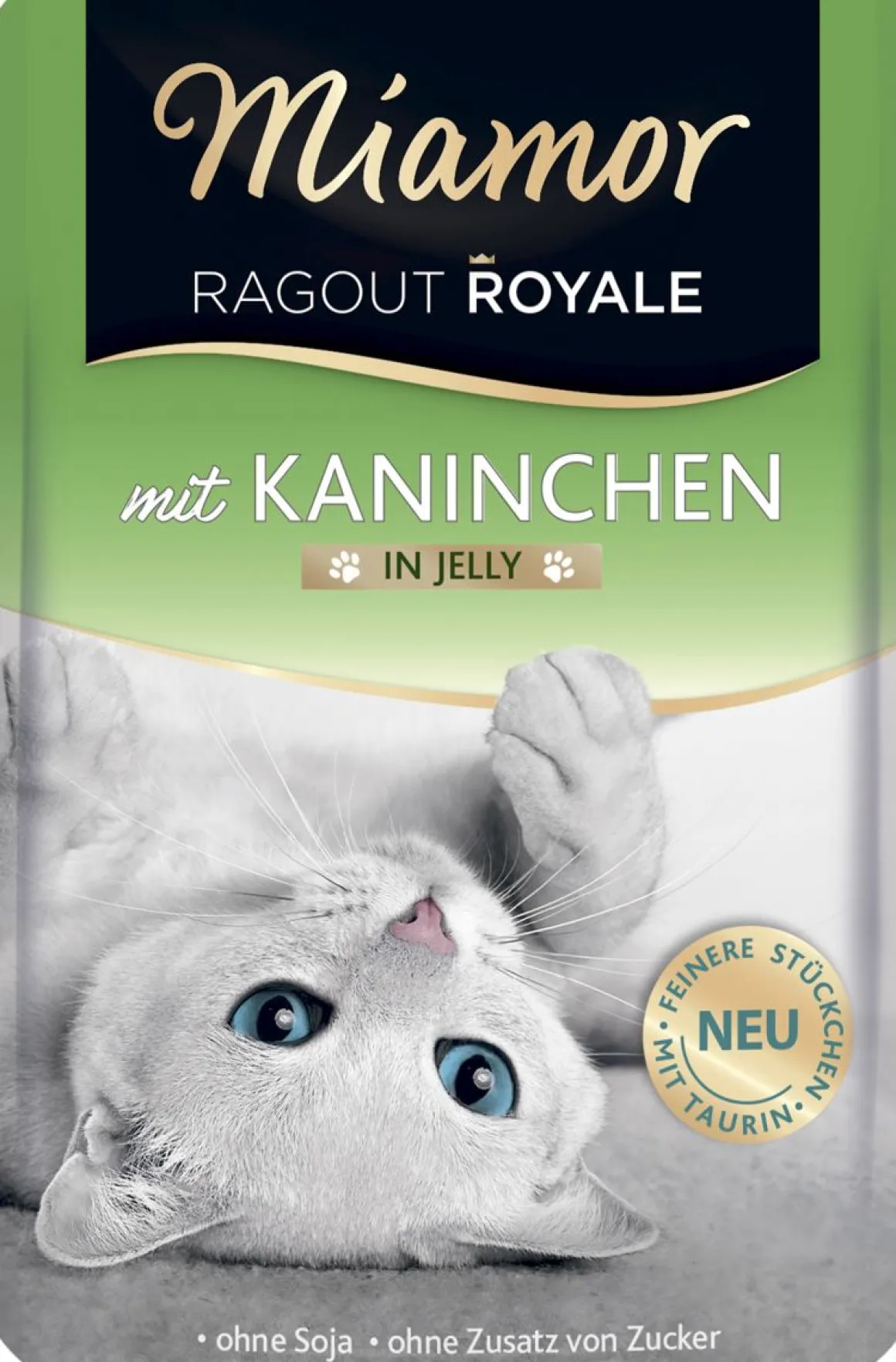 MIAMOR RAGOUT ROYALE KISSAN ANNOSATERIA HYYTELÖSSÄ KANI 100 G